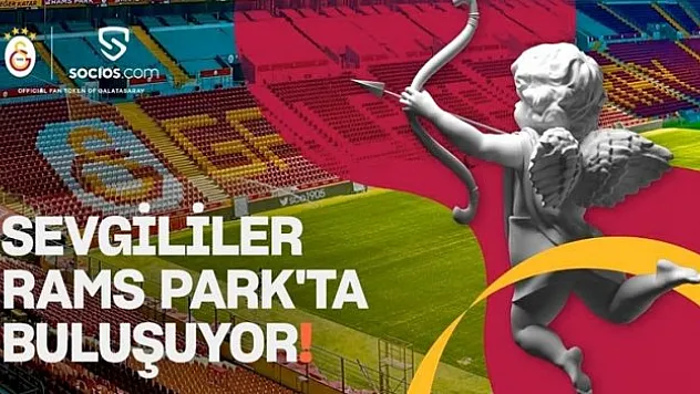Sevgililer Rams Park'ta buluşuyor