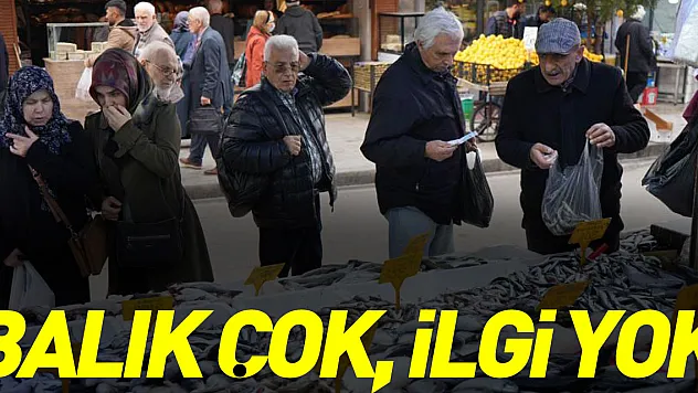 BALIK ÇOK İLGİ YOK