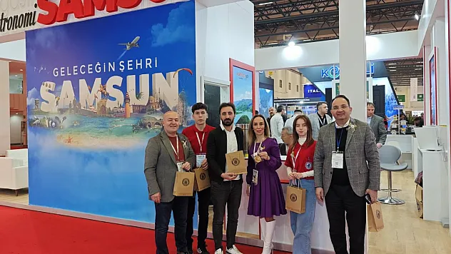 EMITT'TE YÖRESEL ÜRÜNLER TANITILDI