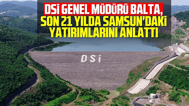 SULAMA TESİSLERİYLE  559 BİN DEKAR ARAZİ  SULAMAYA AÇILDI