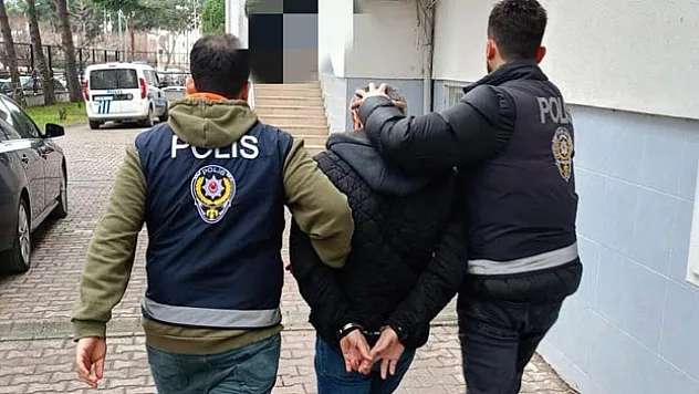 10 YIL CEZASI OLAN ŞAHHIS YAKALANDI