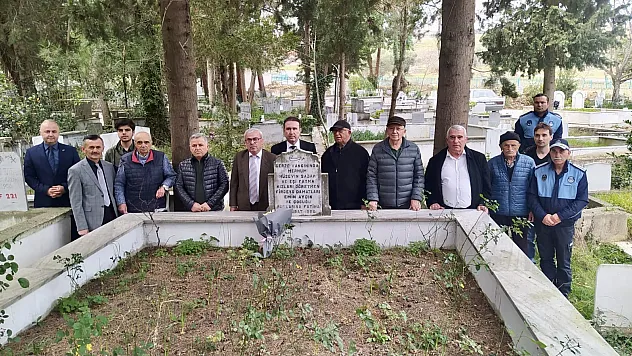 1956 YILINDAKİ YANGINDA ÖLENLER ANILDI