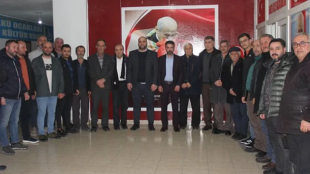 MHP'liler Sendika Temsilcileriyle Buluştu