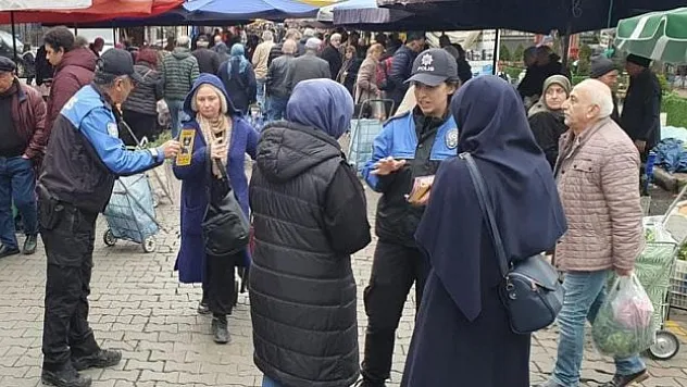 Vatandaşlara Dolandırıcılık Bilgilendirilmesi