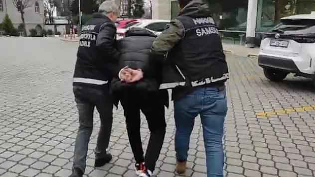 11 Yıl Hapis Cezası Bulunan Şahsa Yakalama