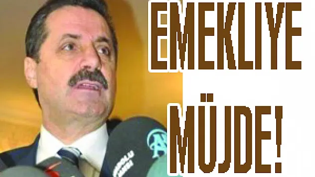 1.8 milyon emekliye müjde