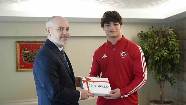 'Alperen'in şimdiki hedefi olimpiyat şampiyonluğu'