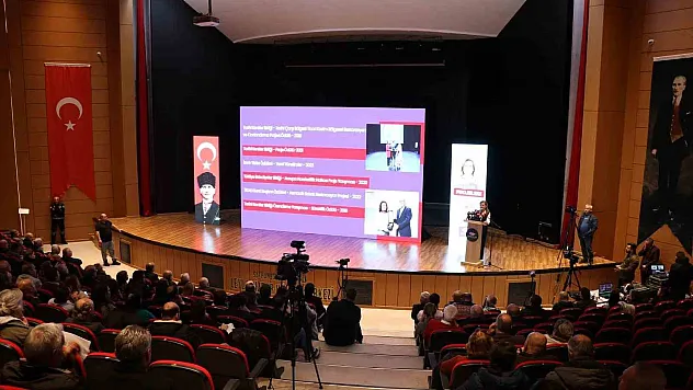 5 yıllık hizmetlerini anlattı