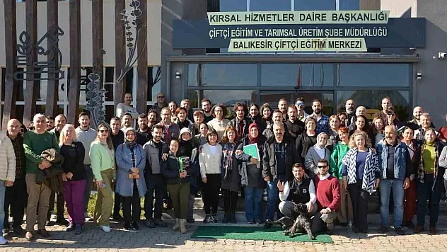 Tıbbi ve Aromatik Bitkiler Kursu başlıyor