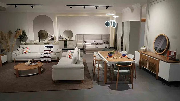 evlenecek çiftlere bir destekte Bursalı mobilyacılardan