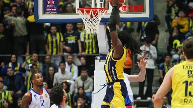 ING Türkiye Kupası'nı Fenerbahçe kazandı