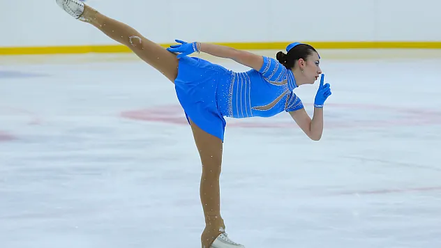 Artistik Buz Pateni Spor Toto Kupası tamamlandı