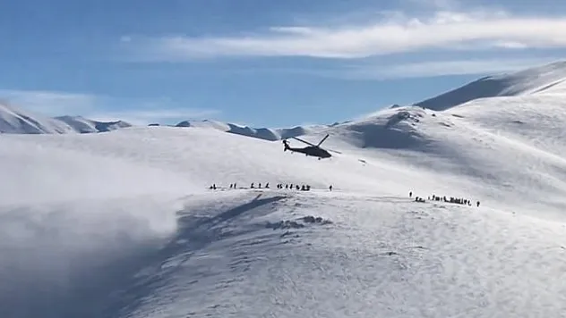 Sığınak ve barınma alanı imha edildi
