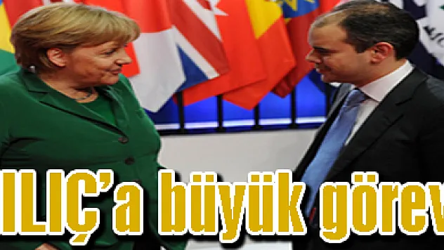 Kılıç, TBMM Türkiye-Almanya Dostluk Grubu başkanı oldu