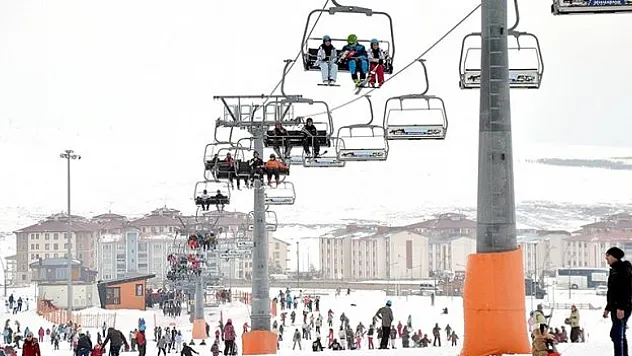Kayak Merkezi Otellerinde Yoğunluk