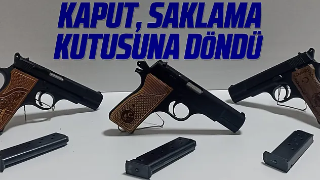 Kaput, saklama kutusuna döndü