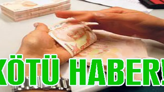 Kaymakamlara kötü haber