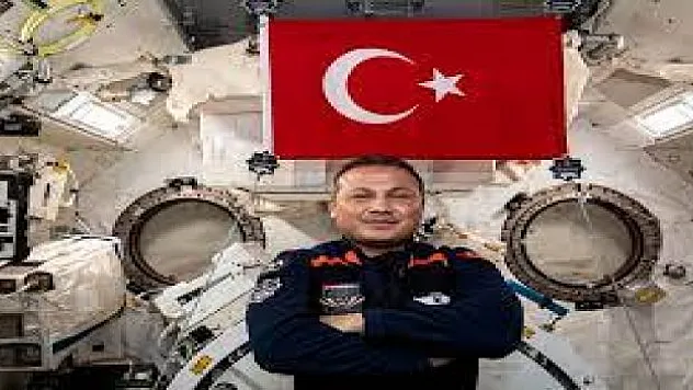 Astronot Gezeravcı, yaşadıklarını anlattı