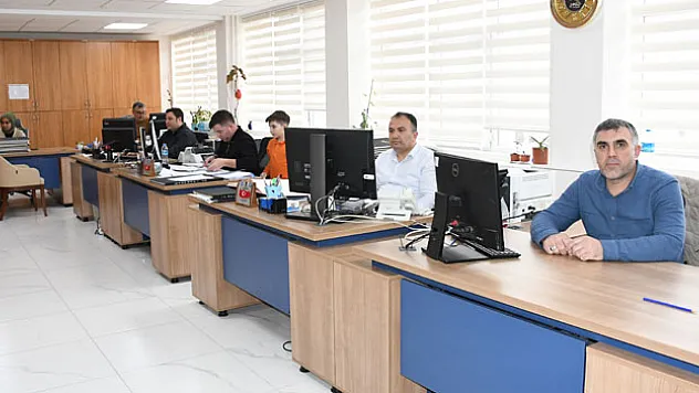 TAPU MÜDÜRLÜĞÜ TADİLATI TAMAMLANDI