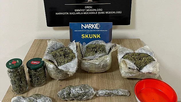 UYUŞTURUCUYA 3 TUTUKLAMA