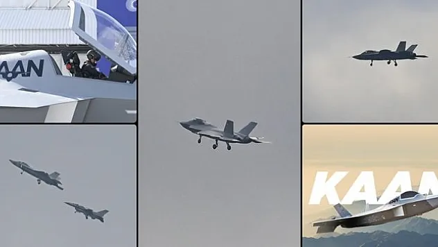 Uçak KAAN Göklerde