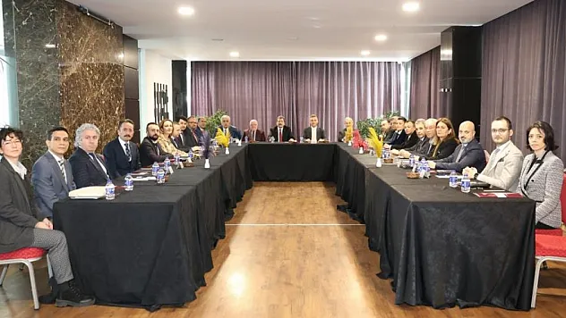 Koordinasyon Kurulu Samsun Kültür Yolu Festivali için toplandı