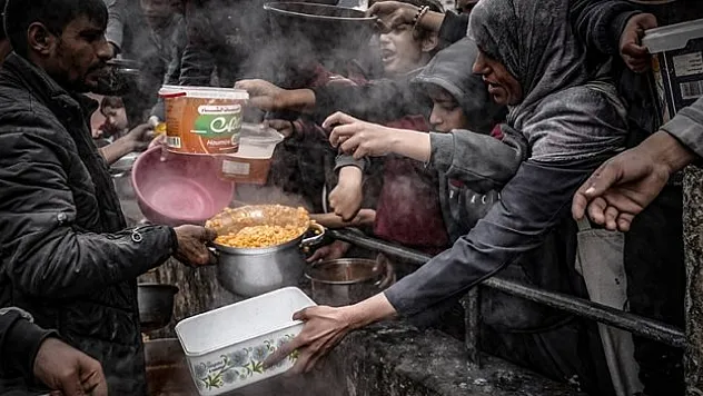 Gazze'de kurtarma çağrısı