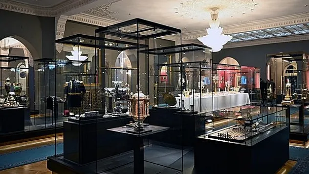 Palas Müzesi, kapılarını açtı