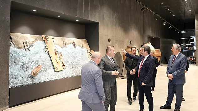 SAMSUN MÜZESİ GEÇMİŞTEN GÜNÜMÜZE İZLER TAŞIYOR