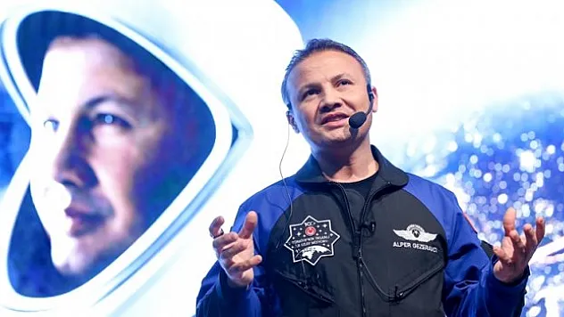 Astronot Gezeravcı, Öğrencilerle Buluştu