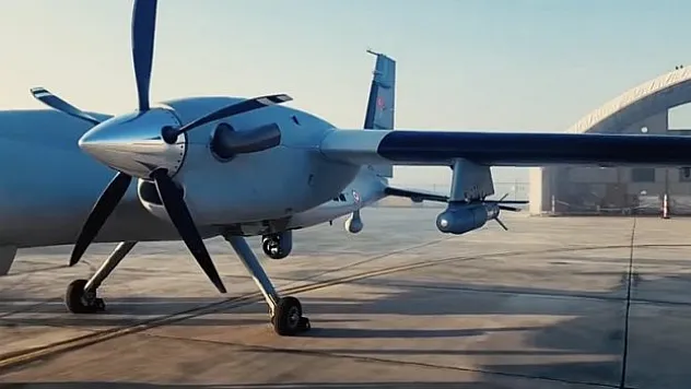 AKINCI ASELFLIR-500, hedefi imha etti