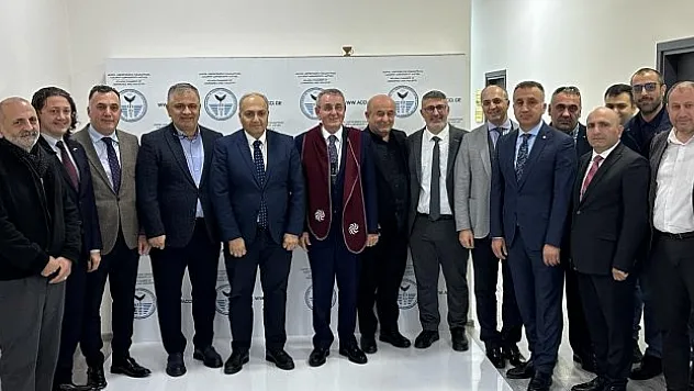 Başkan Murzioğlu, Batum'da