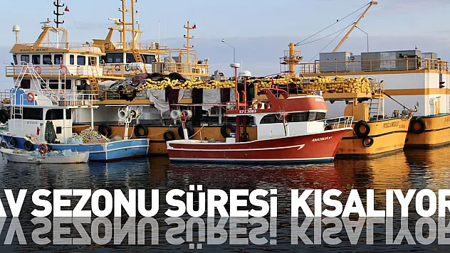 AV SEZONU SÜRESİ  KISALIYOR