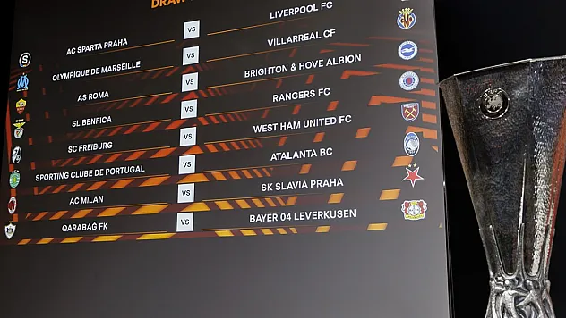 Avrupa Ligi'nde son 16 belli oldu