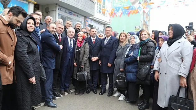 Kavak SKM'de Coşkulu Açılış