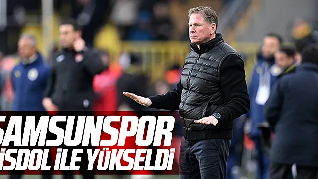 Samsunspor, Gisdol ile Yükseldi