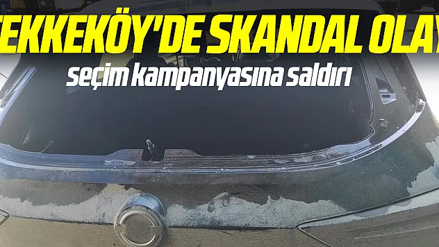 Tekkeköy'de Skandal Olay