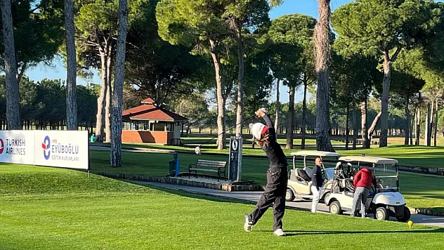 Türkiye Golf Turu'nun 2. ayak müsabakaları tamamlandı
