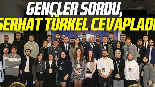 Gençler sordu, Serhat Türkel cevapladı