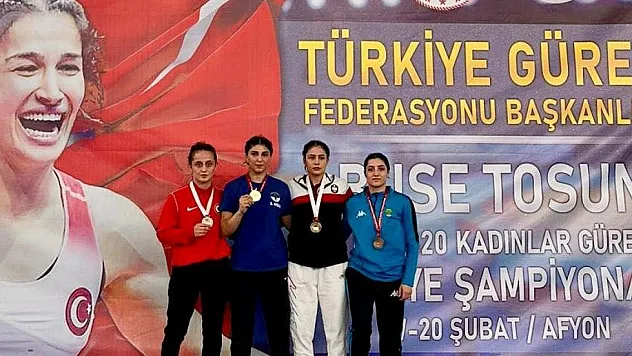 Halime Polat bronz madalya kazandı