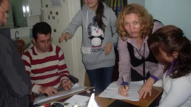 ÇABED' de bu defa da 'Resim Kursu' açıldı