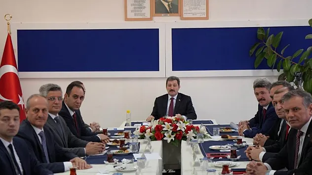 Samsun İl İstihdam ve Mesleki Eğitim Kurulu Toplantısı