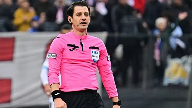 BJK-GS derbisini hakem Halil Umut Meler yönetecek