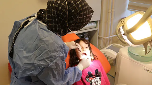 2 BİN 272 ÇOCUK MUAYENE EDİLDİ