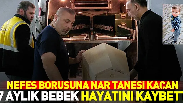 17 AYLIK BEBEK HAYATINI KAYBETTİ