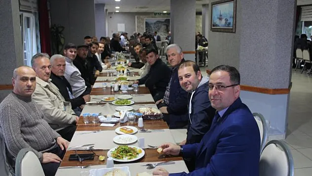 Vezirköprü'de Veda Yemeği