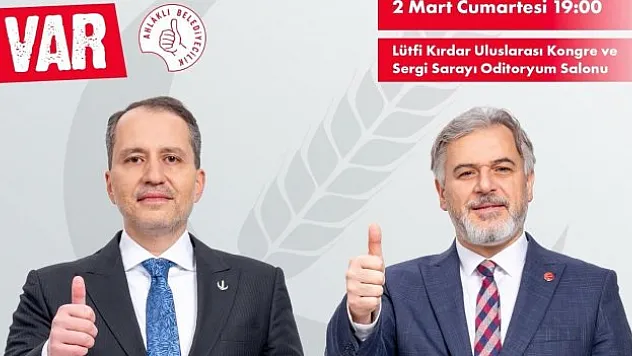 Aday Altınöz, projelerini açıklayacak