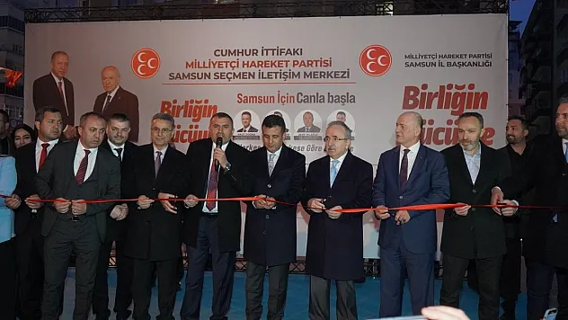 Samsun'da Birlik ve Beraberlik Rüzgarı!