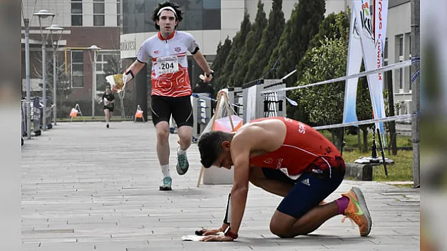 Oksijen Oryantiring Yarışları başladı