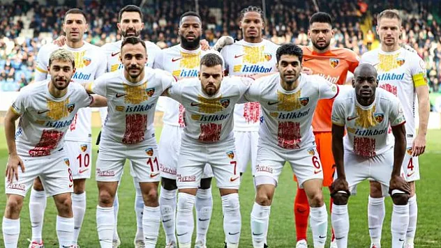 Kayserispor Rize'de 5 maçtır kazanamıyor